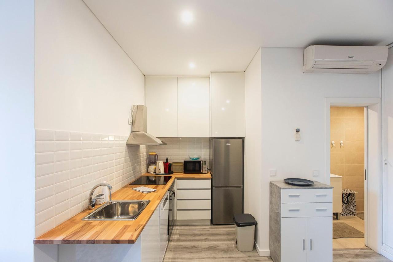 Seaside 1Br Flat W/ Ac In Matosinhos By Lovelystay Extérieur photo