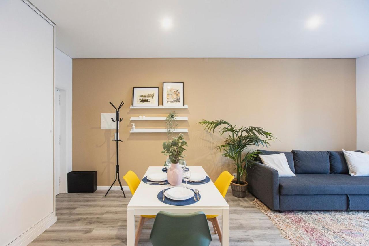 Seaside 1Br Flat W/ Ac In Matosinhos By Lovelystay Extérieur photo